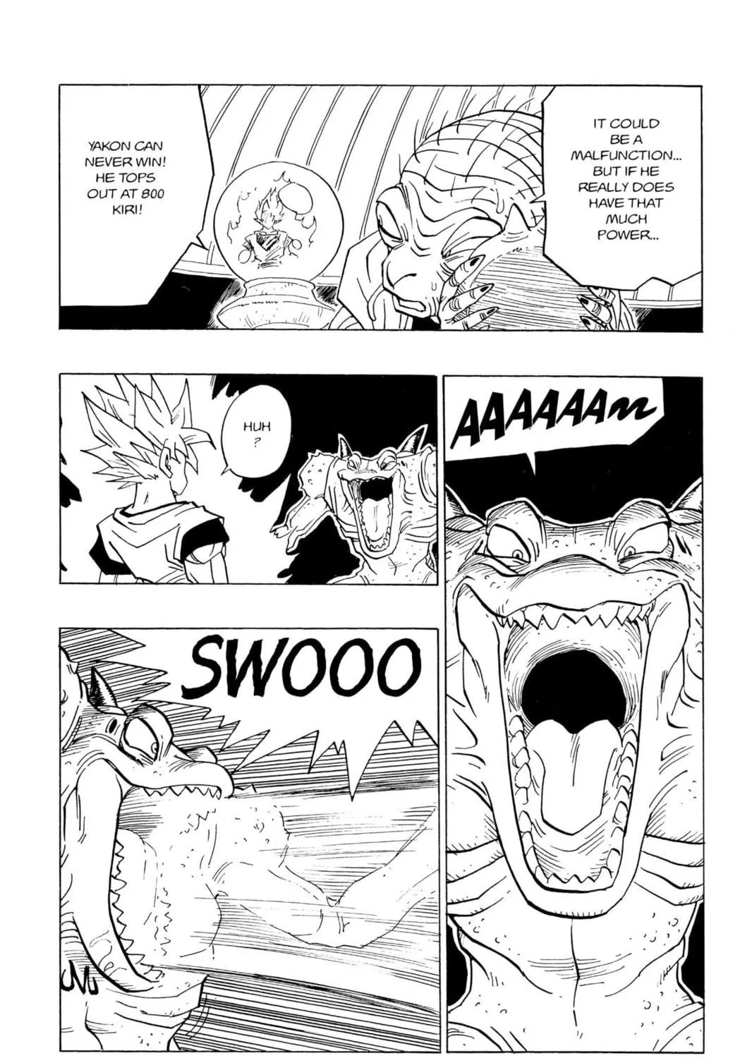 Read Dragon Ball Z chapter 257 image 4 on Lezhin