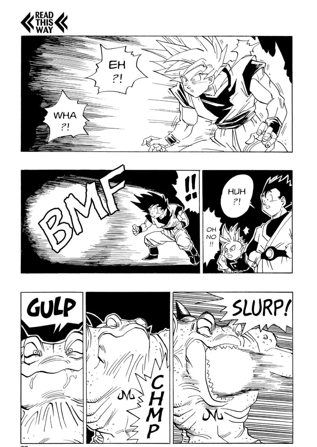 Read Dragon Ball Z chapter 257 image 6 on Lezhin