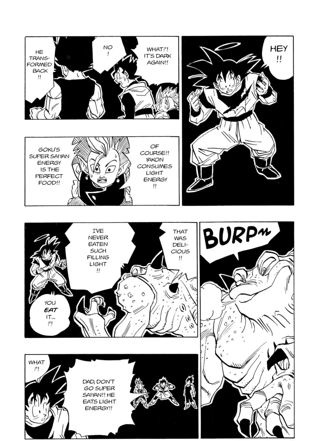 Read Dragon Ball Z chapter 257 image 8 on Lezhin