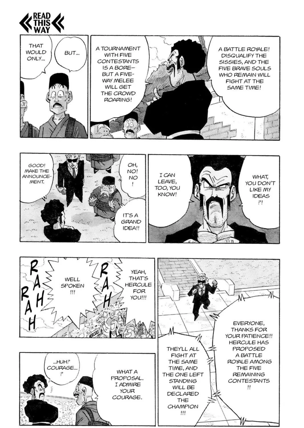 Read Dragon Ball Z chapter 258 image 10 on Lezhin