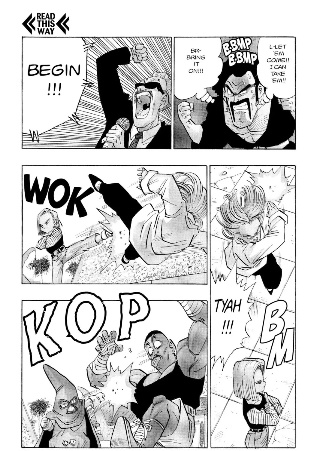 Read Dragon Ball Z chapter 258 image 18 on Lezhin