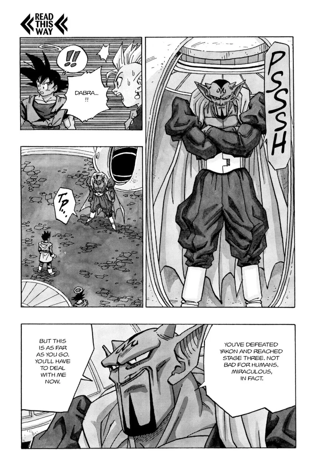 Read Dragon Ball Z chapter 258 image 2 on Lezhin