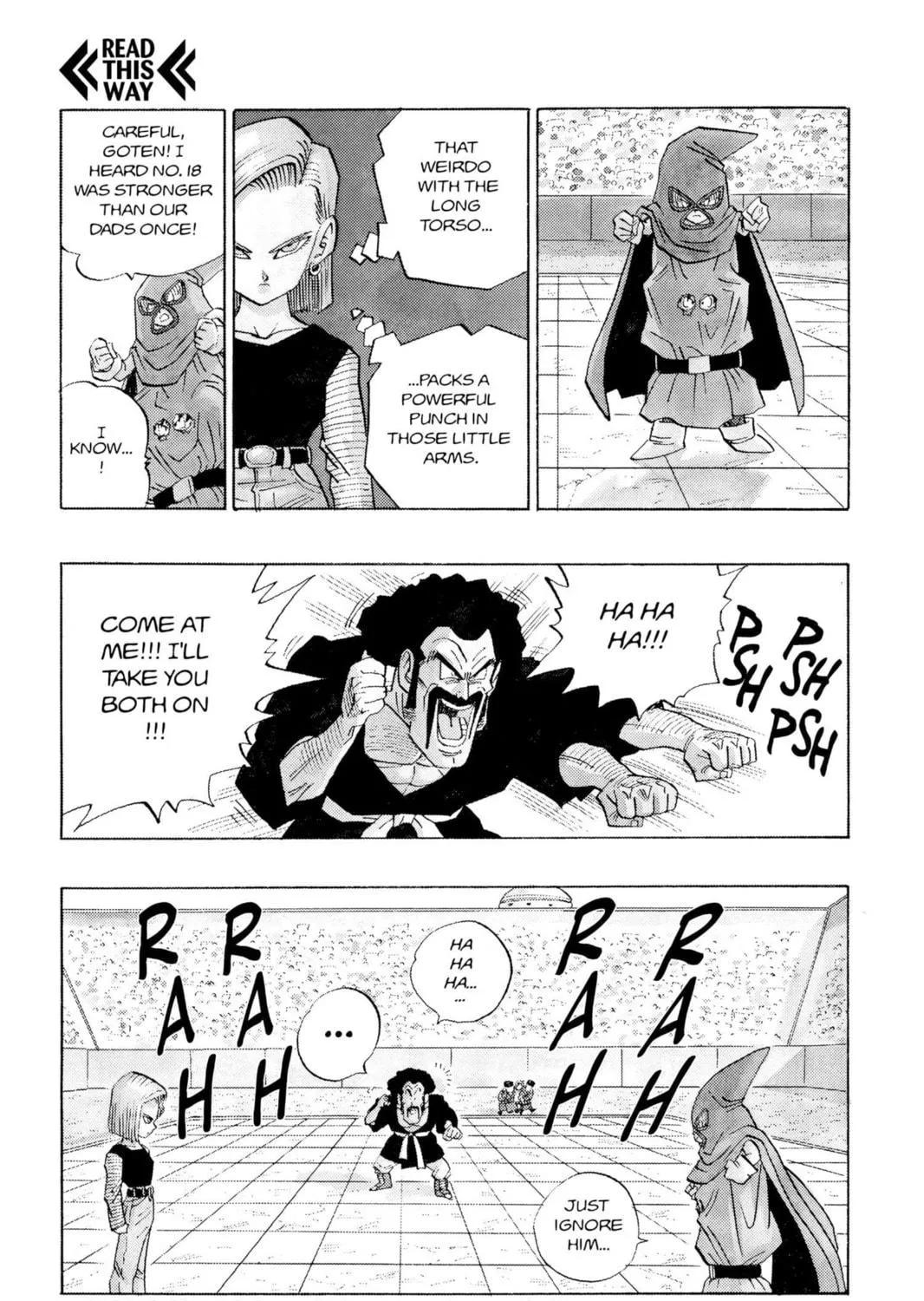 Read Dragon Ball Z chapter 258 image 22 on Lezhin