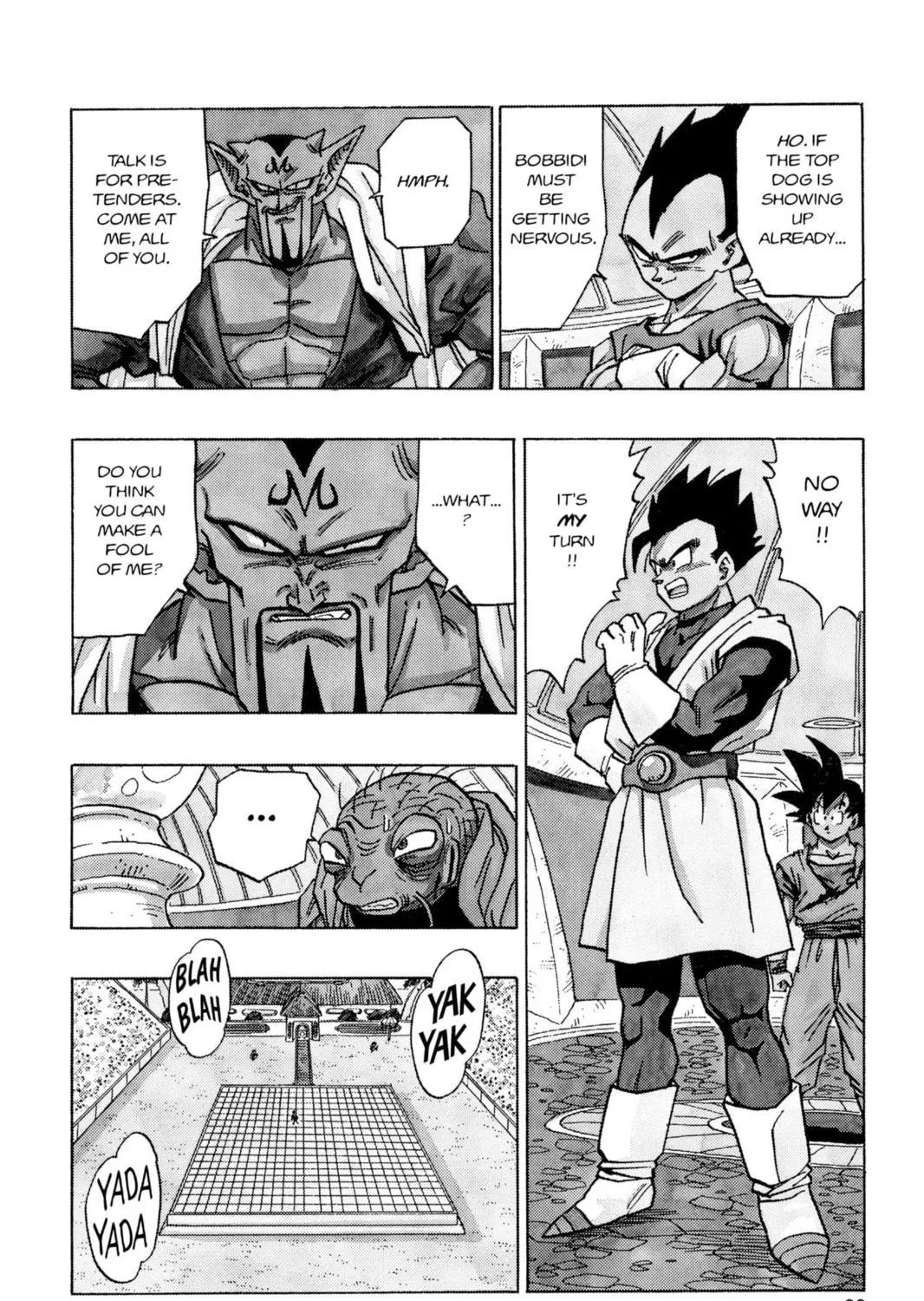 Read Dragon Ball Z chapter 258 image 4 on Lezhin