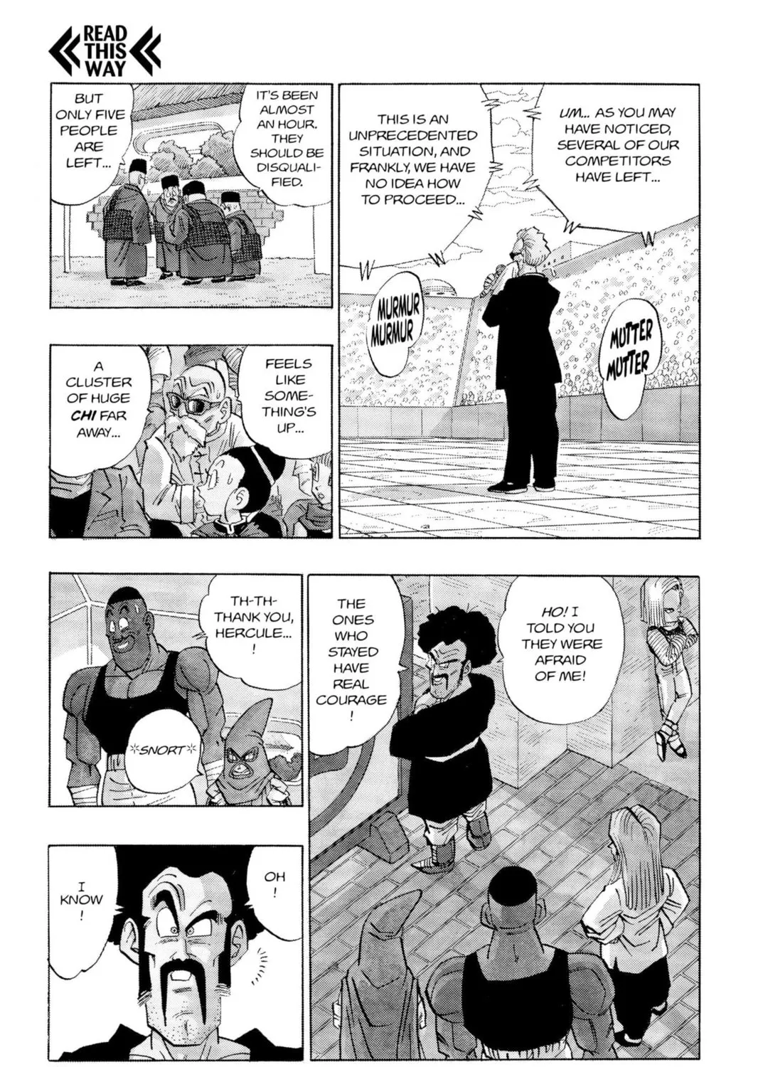 Read Dragon Ball Z chapter 258 image 6 on Lezhin