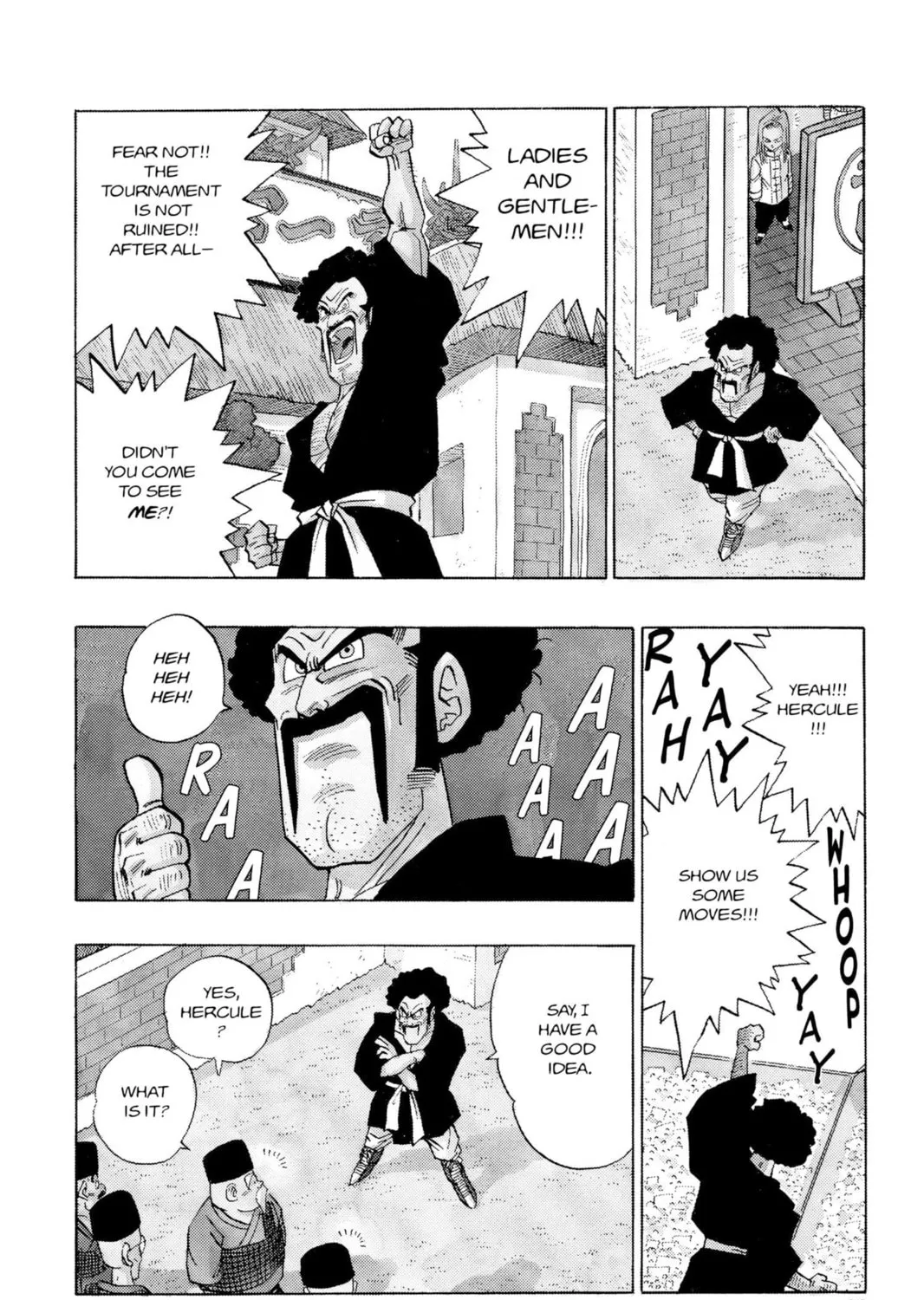 Read Dragon Ball Z chapter 258 image 8 on Lezhin