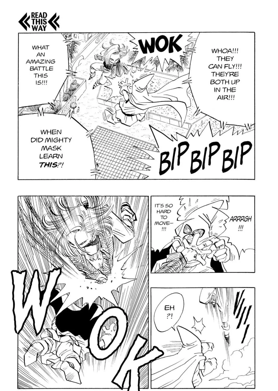 Read Dragon Ball Z chapter 259 image 10 on Lezhin