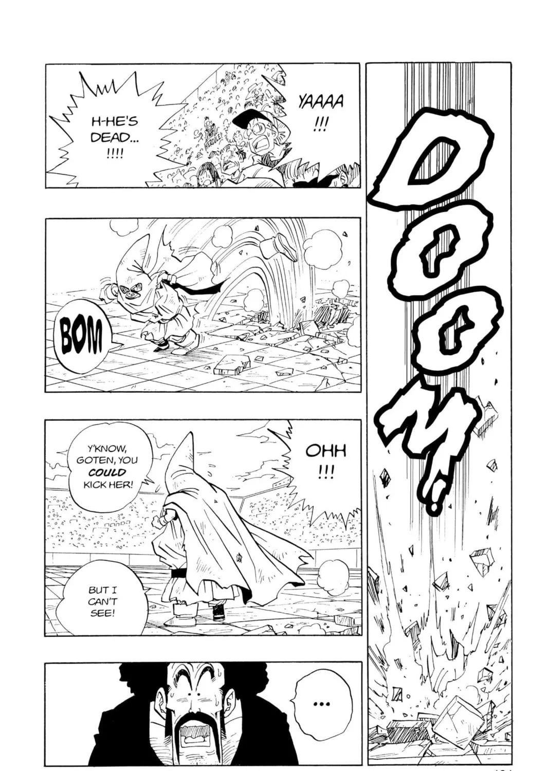 Read Dragon Ball Z chapter 259 image 12 on Lezhin
