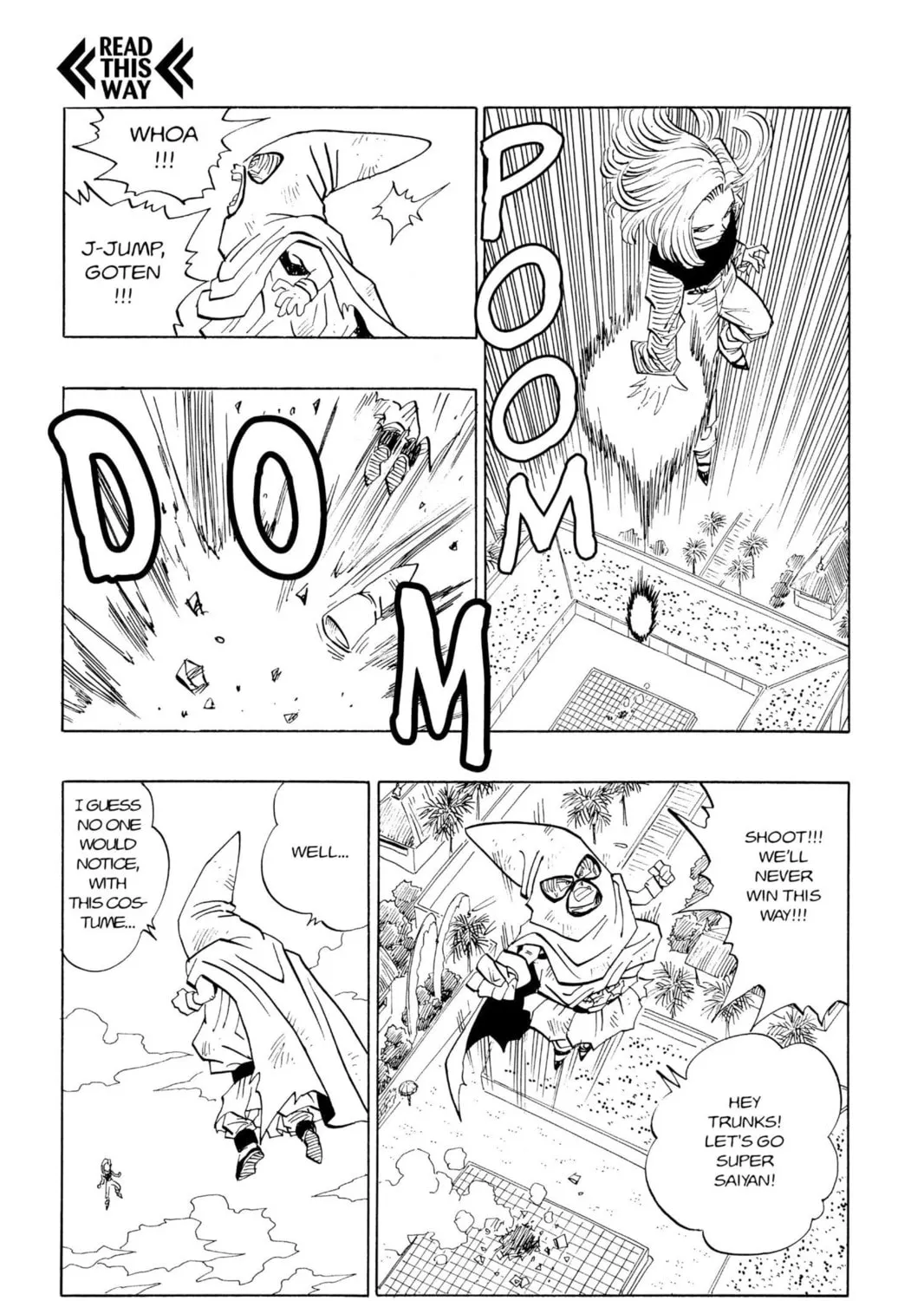 Read Dragon Ball Z chapter 259 image 14 on Lezhin
