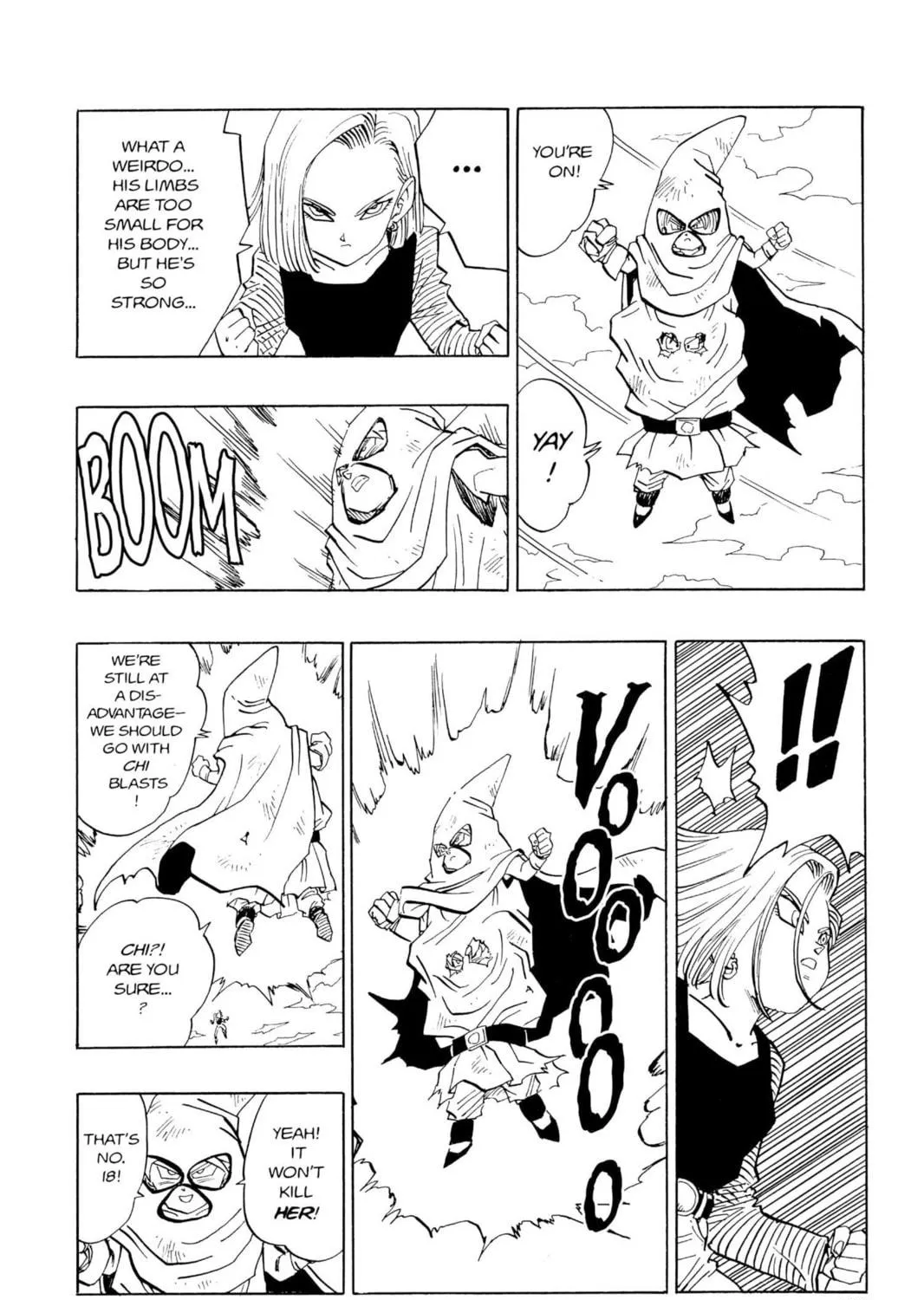 Read Dragon Ball Z chapter 259 image 16 on Lezhin