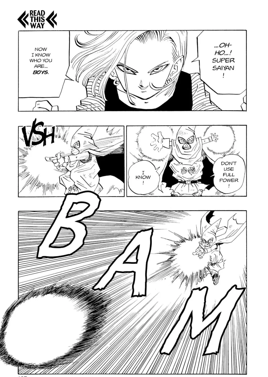 Read Dragon Ball Z chapter 259 image 18 on Lezhin
