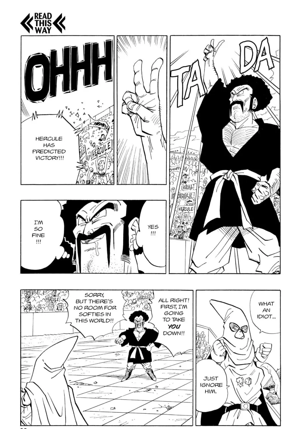 Read Dragon Ball Z chapter 259 image 2 on Lezhin
