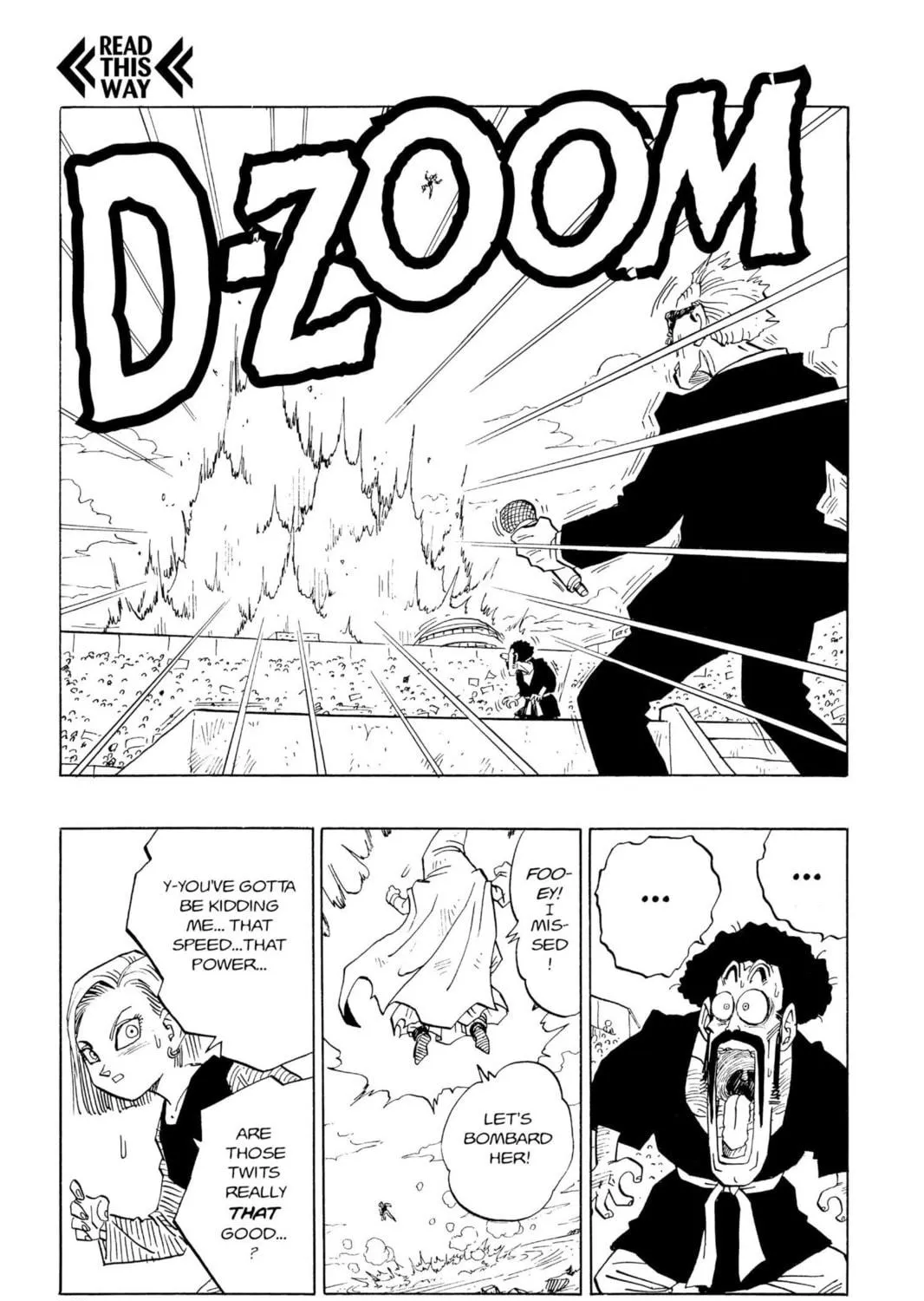 Read Dragon Ball Z chapter 259 image 22 on Lezhin