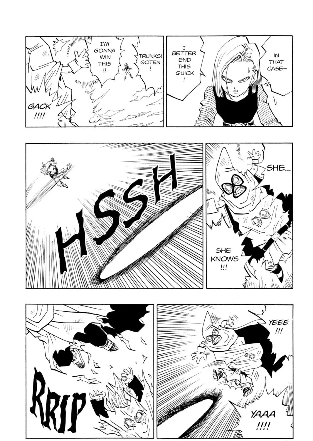 Read Dragon Ball Z chapter 259 image 24 on Lezhin