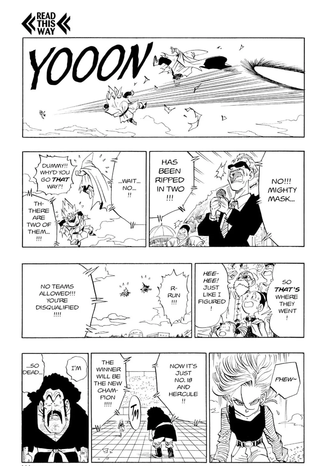 Read Dragon Ball Z chapter 259 image 26 on Lezhin