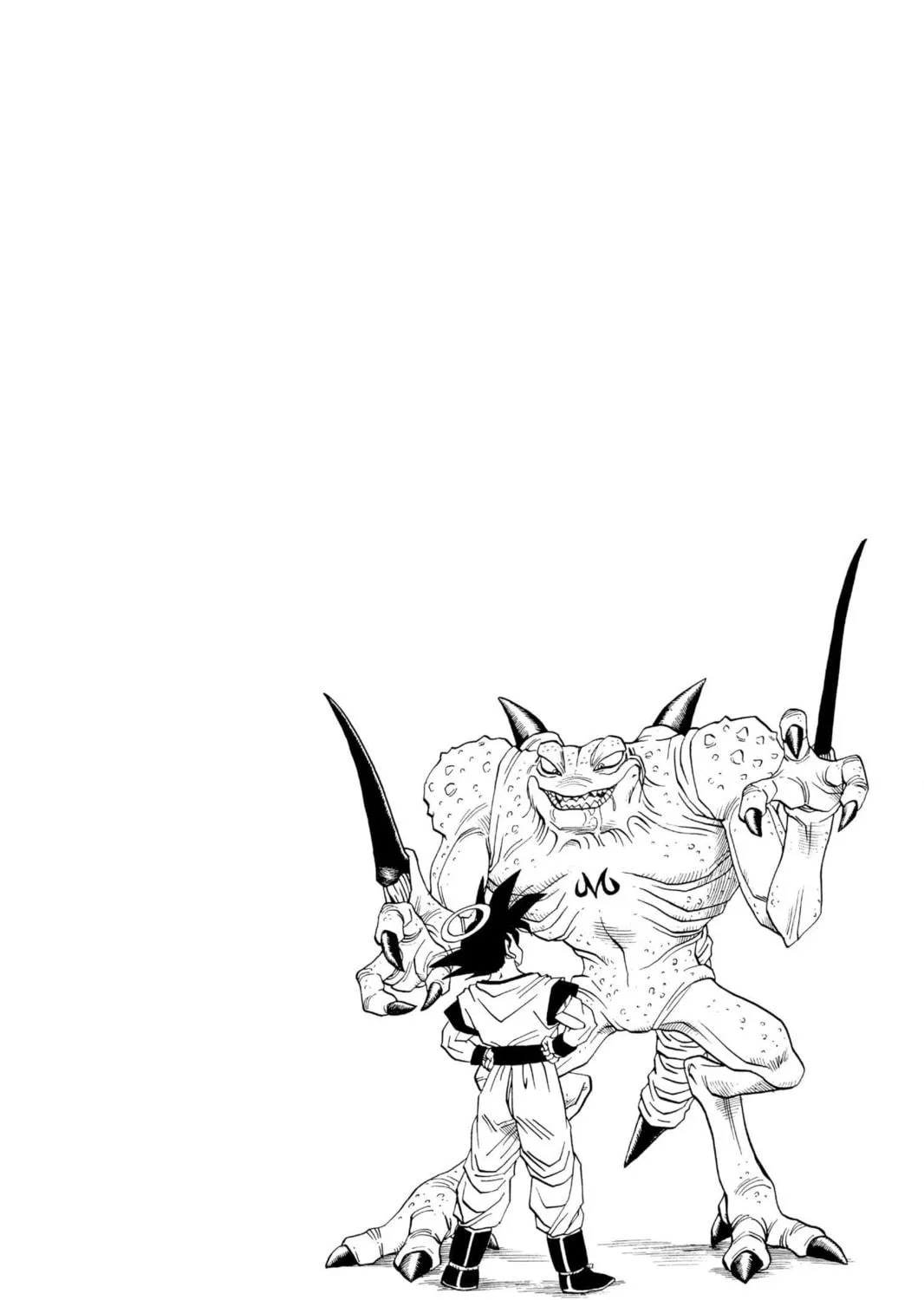 Read Dragon Ball Z chapter 259 image 28 on Lezhin