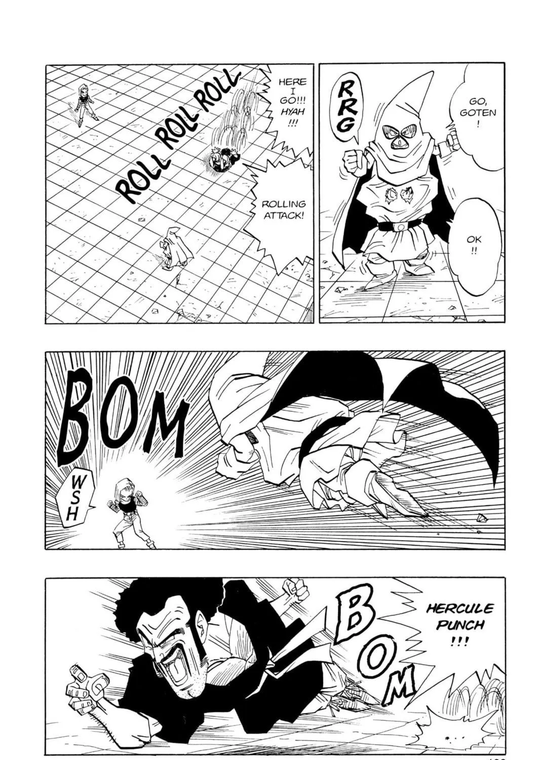 Read Dragon Ball Z chapter 259 image 4 on Lezhin