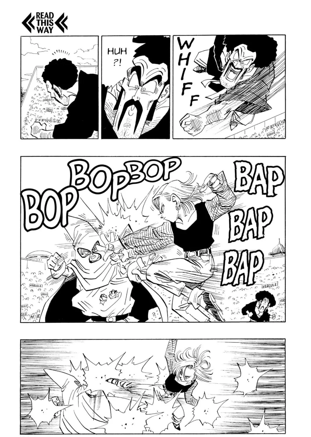 Read Dragon Ball Z chapter 259 image 6 on Lezhin