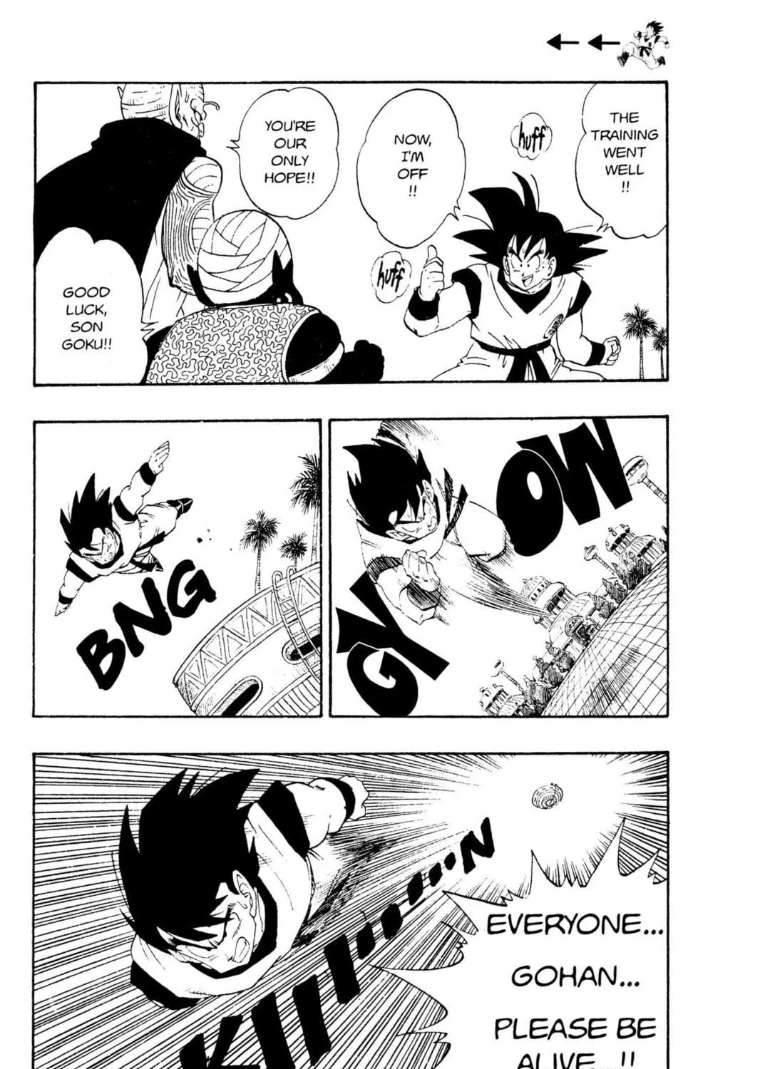 Read Dragon Ball Z chapter 26 image 10 on Lezhin
