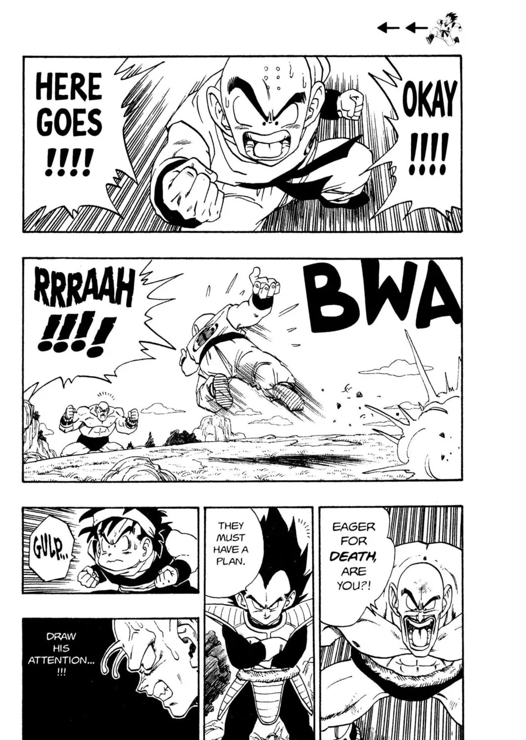 Read Dragon Ball Z chapter 26 image 18 on Lezhin