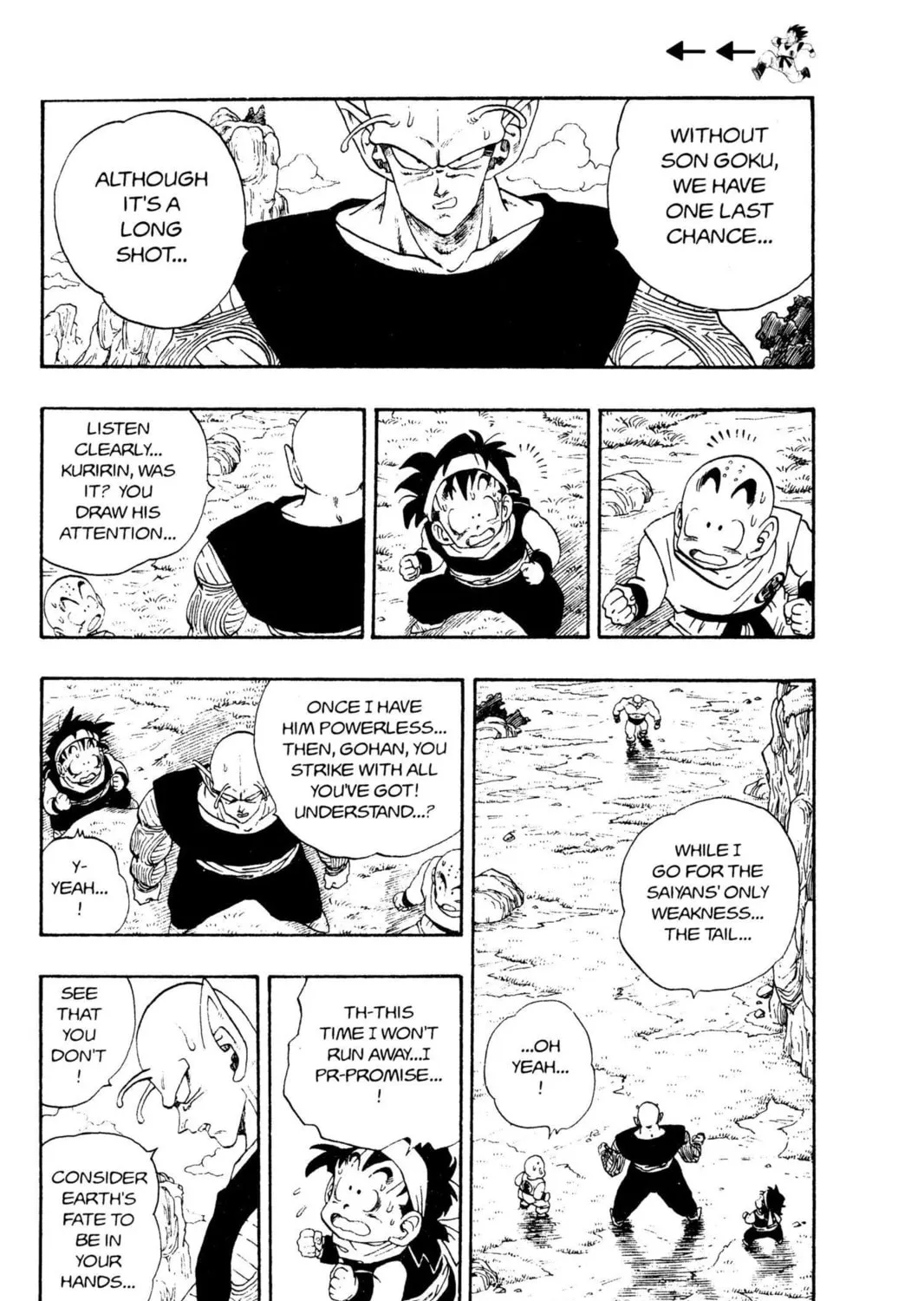 Read Dragon Ball Z chapter 26 image 2 on Lezhin
