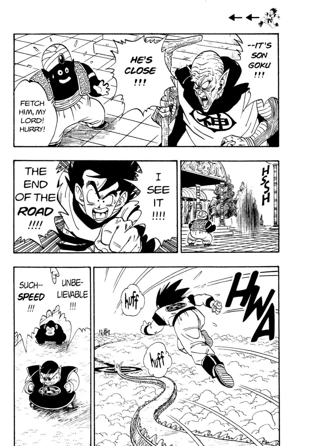 Read Dragon Ball Z chapter 26 image 6 on Lezhin