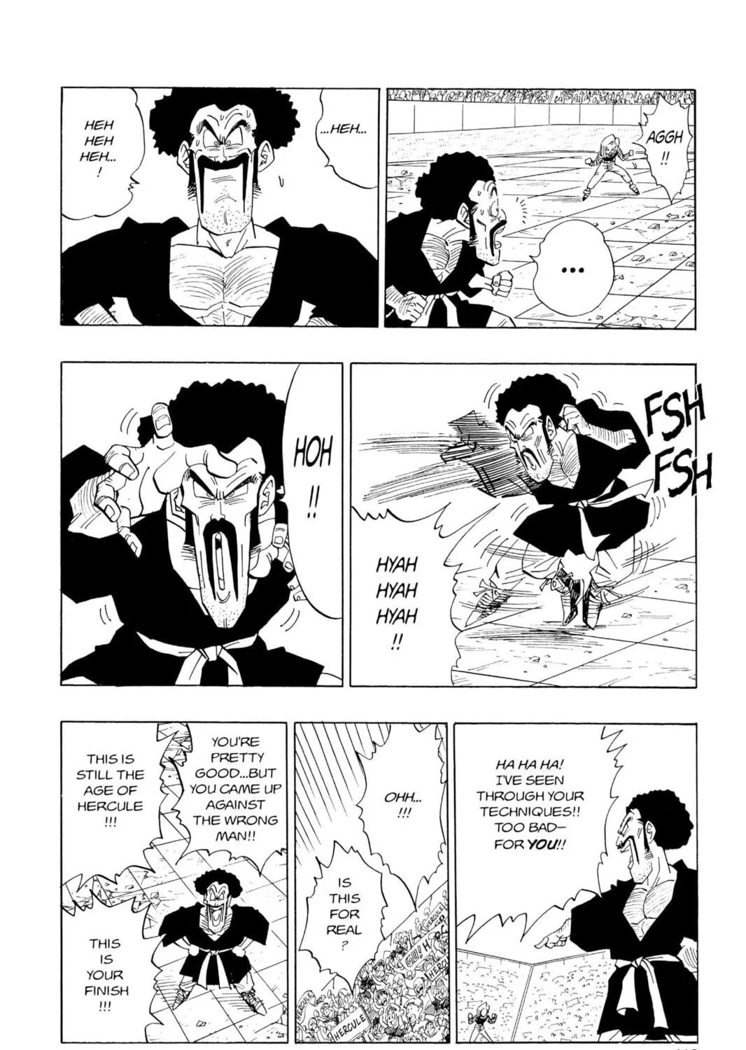 Read Dragon Ball Z chapter 260 image 10 on Lezhin