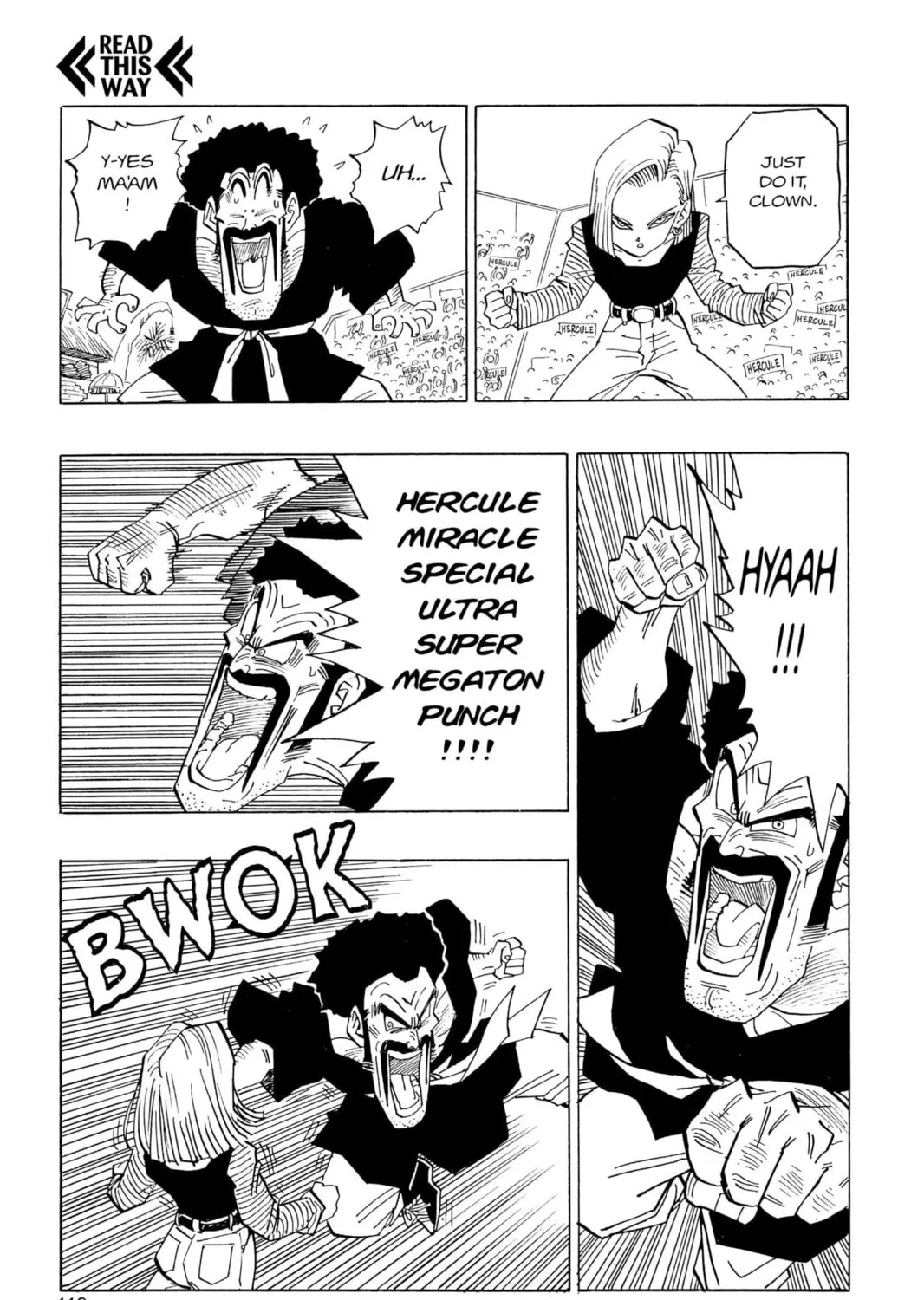 Read Dragon Ball Z chapter 260 image 12 on Lezhin