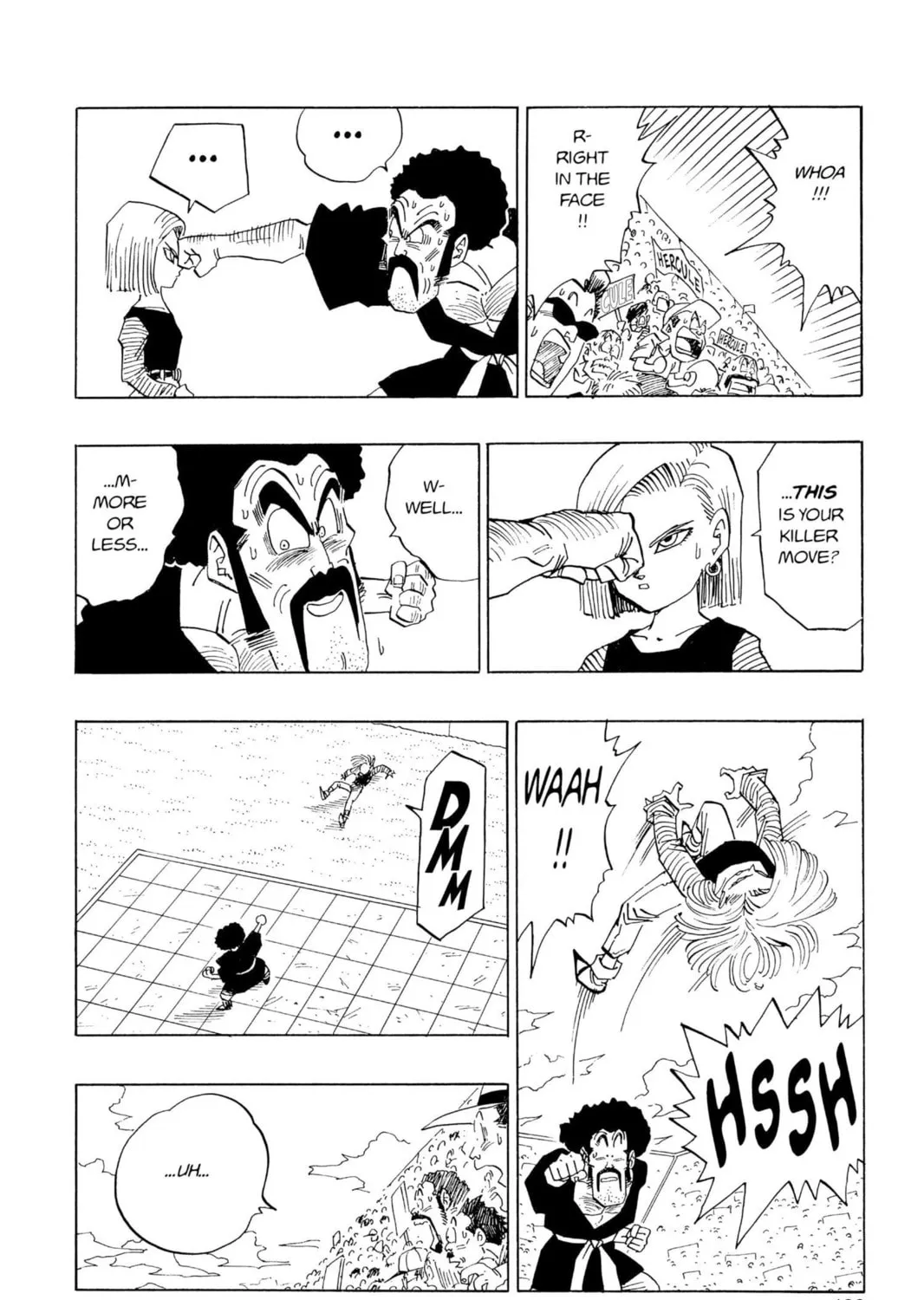 Read Dragon Ball Z chapter 260 image 14 on Lezhin