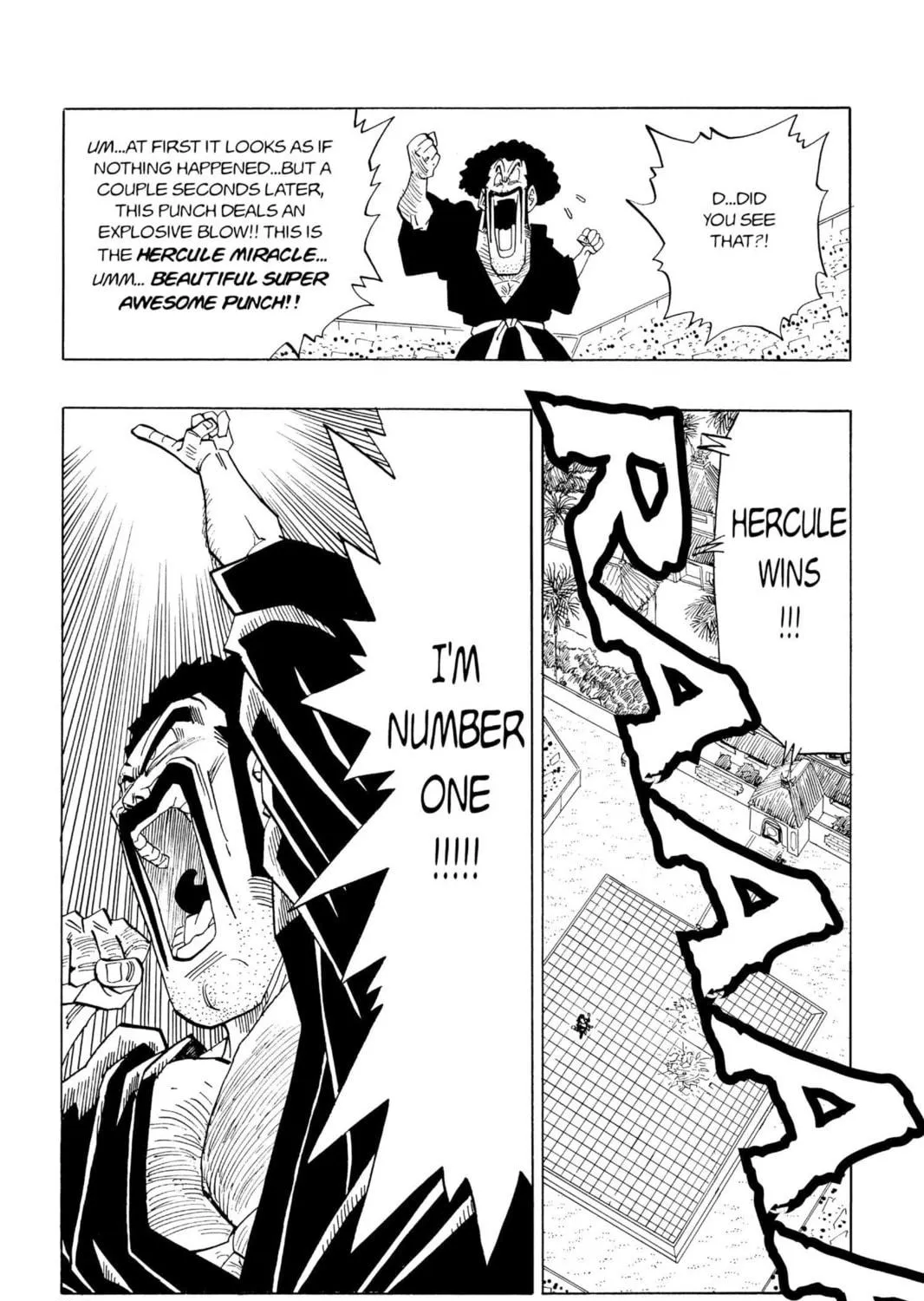 Read Dragon Ball Z chapter 260 image 16 on Lezhin