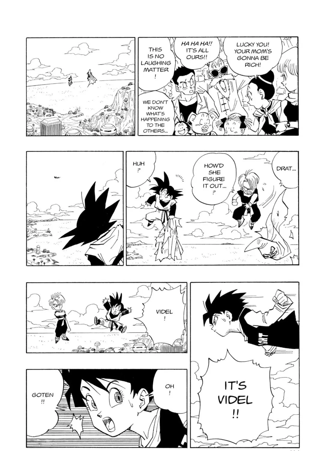 Read Dragon Ball Z chapter 260 image 2 on Lezhin