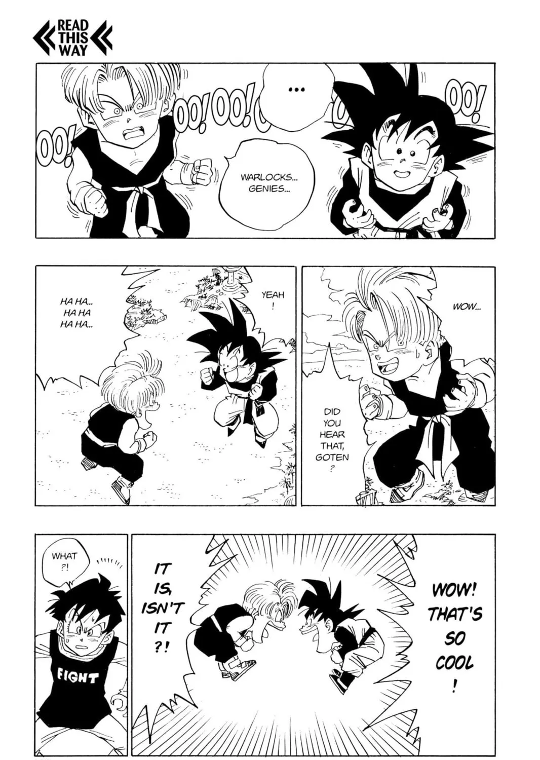 Read Dragon Ball Z chapter 260 image 20 on Lezhin