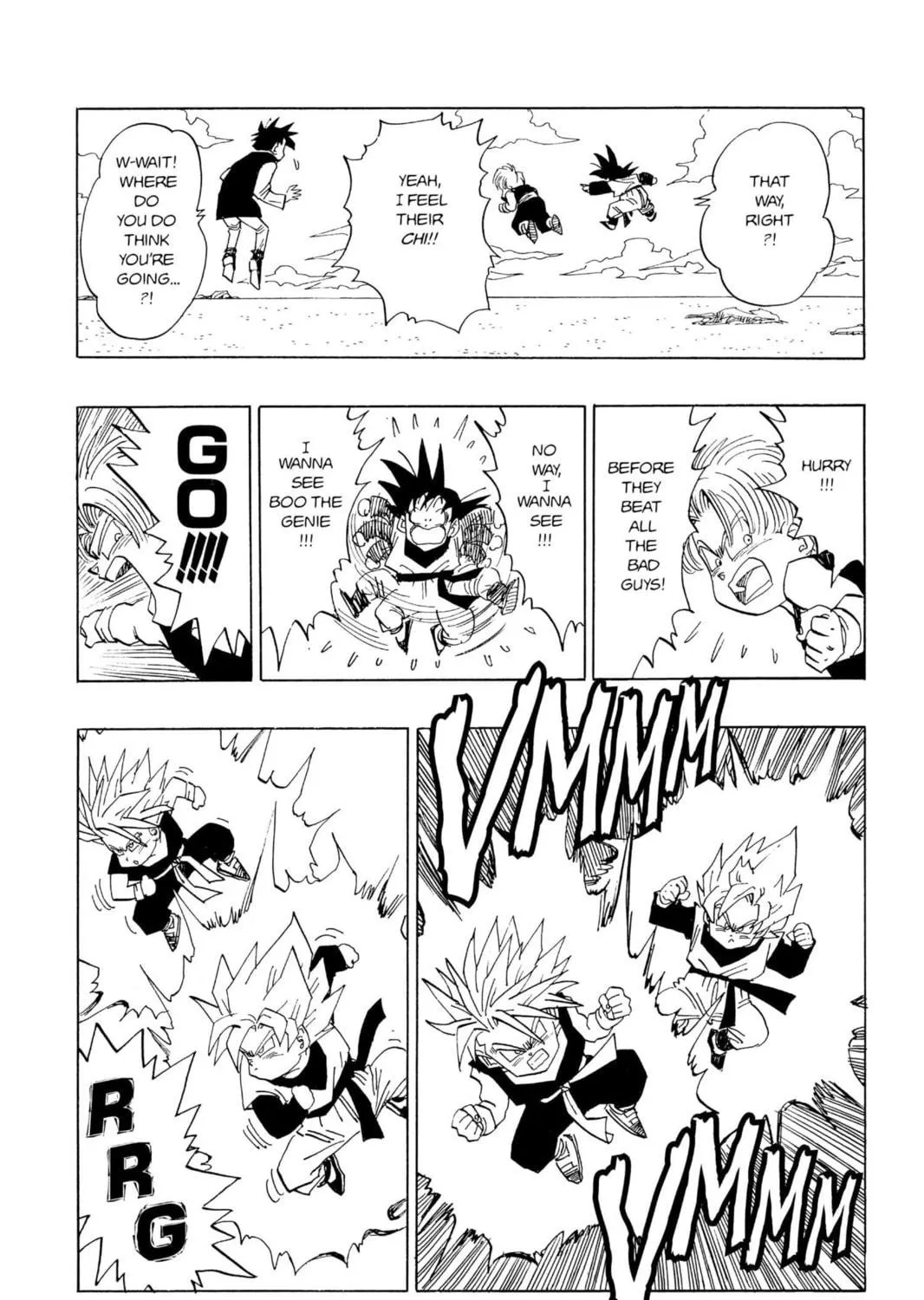 Read Dragon Ball Z chapter 260 image 22 on Lezhin