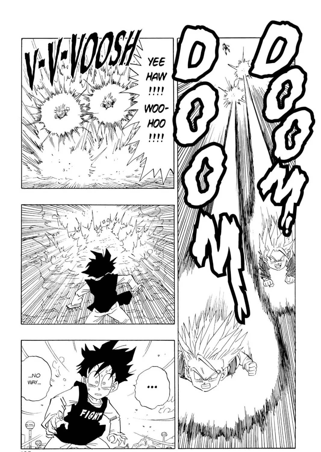 Read Dragon Ball Z chapter 260 image 24 on Lezhin