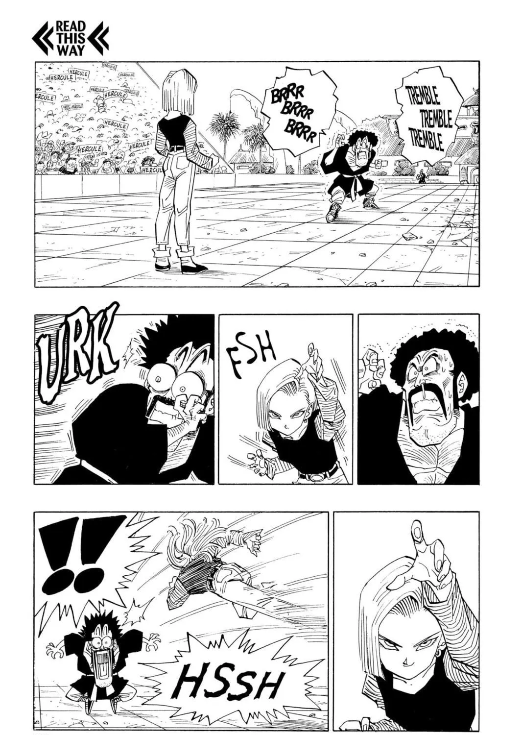 Read Dragon Ball Z chapter 260 image 4 on Lezhin