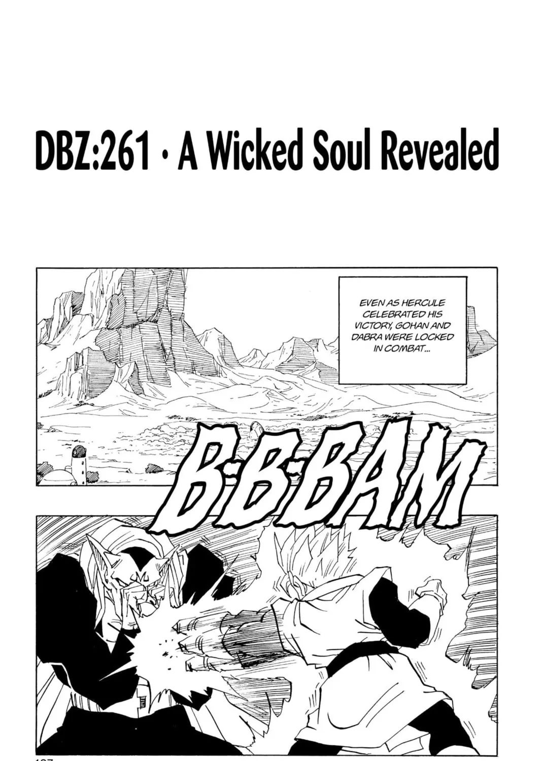 Read Dragon Ball Z chapter 261 image 0 on Lezhin
