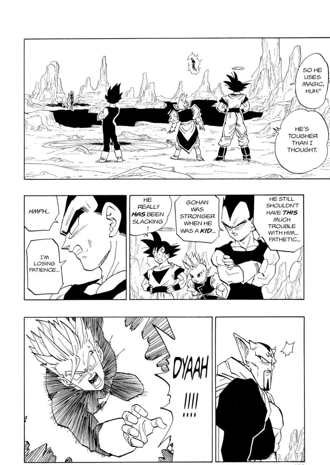 Read Dragon Ball Z chapter 261 image 10 on Lezhin