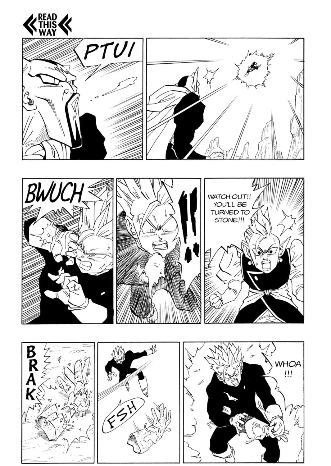 Read Dragon Ball Z chapter 261 image 12 on Lezhin