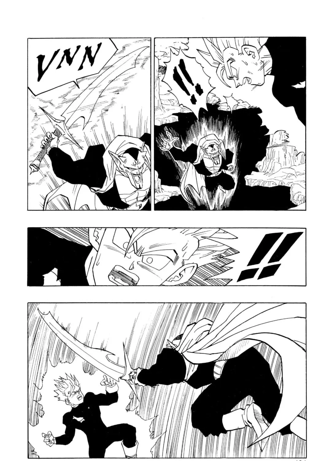 Read Dragon Ball Z chapter 261 image 14 on Lezhin