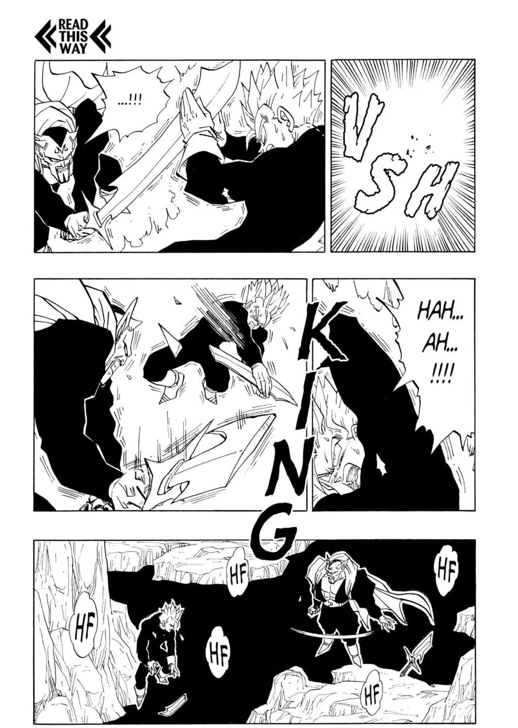 Read Dragon Ball Z chapter 261 image 16 on Lezhin
