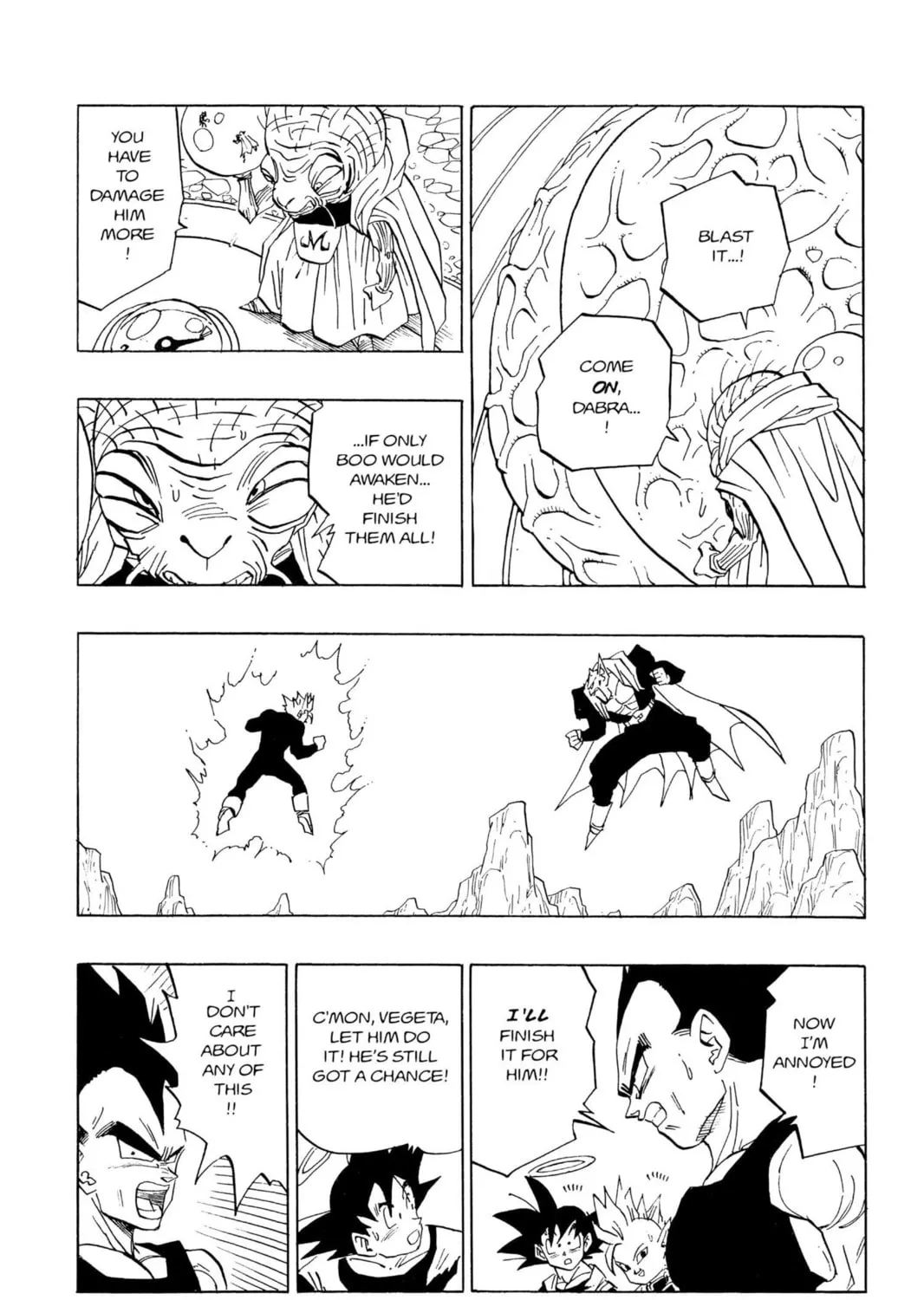 Read Dragon Ball Z chapter 261 image 18 on Lezhin