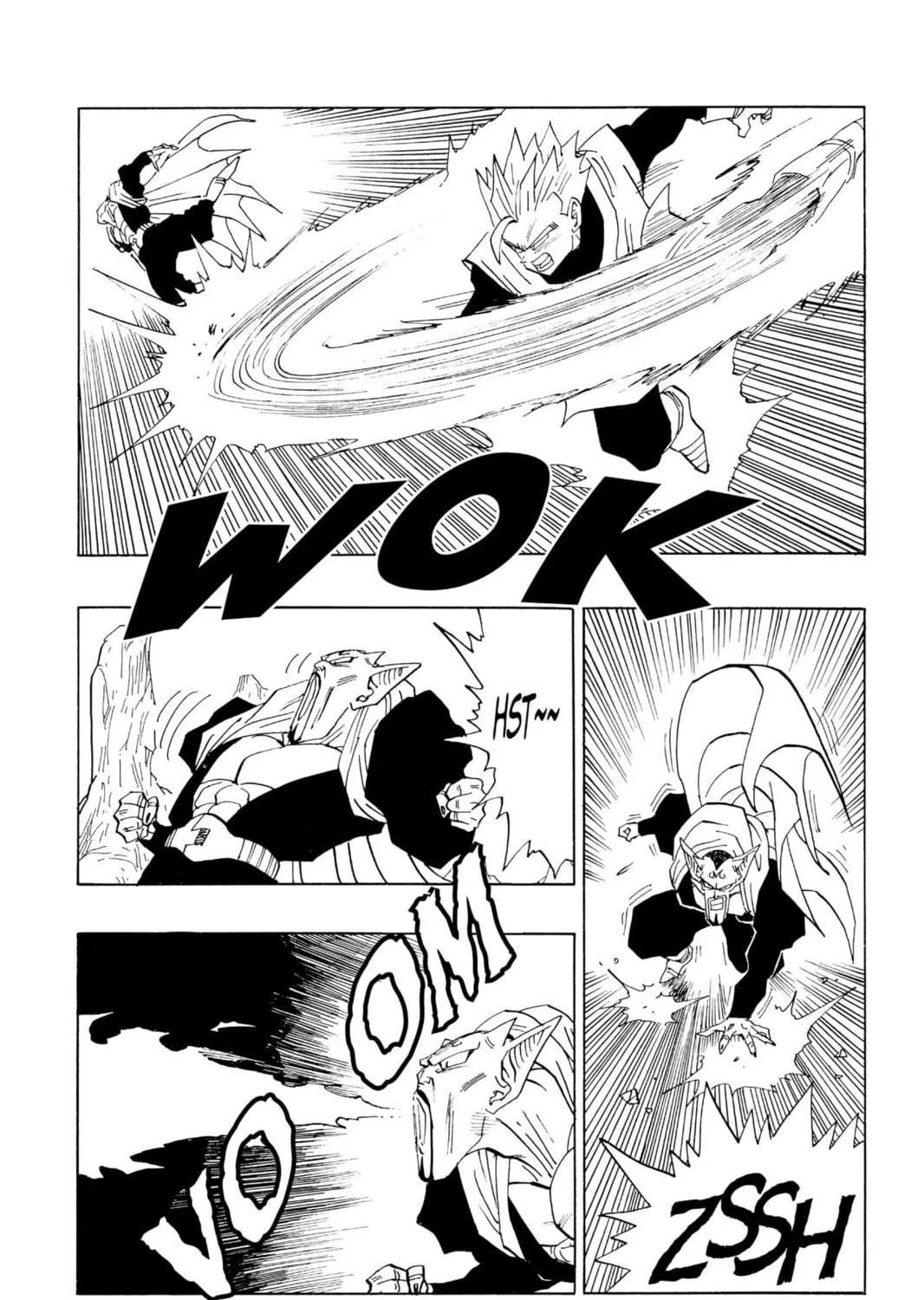 Read Dragon Ball Z chapter 261 image 2 on Lezhin