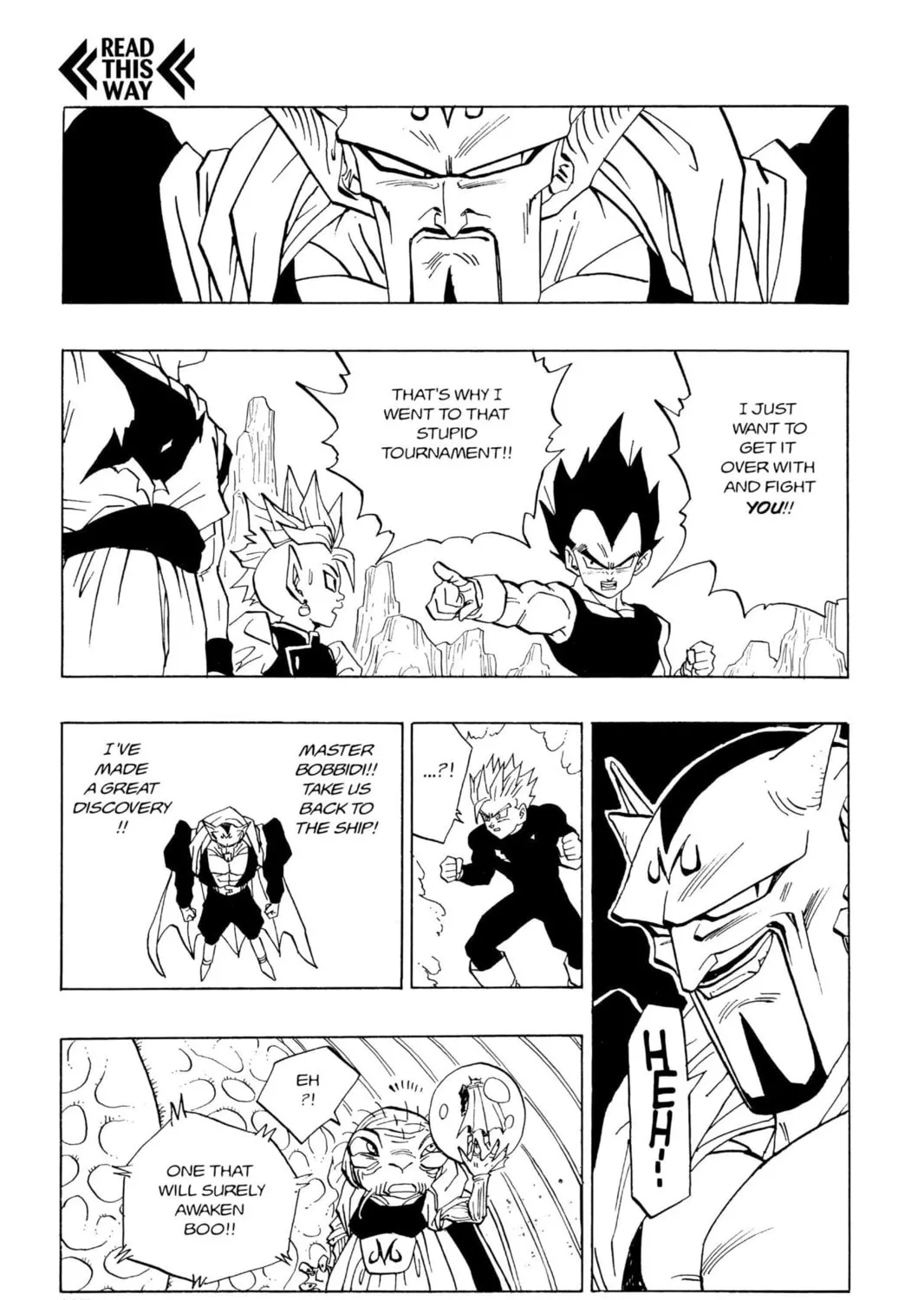 Read Dragon Ball Z chapter 261 image 20 on Lezhin
