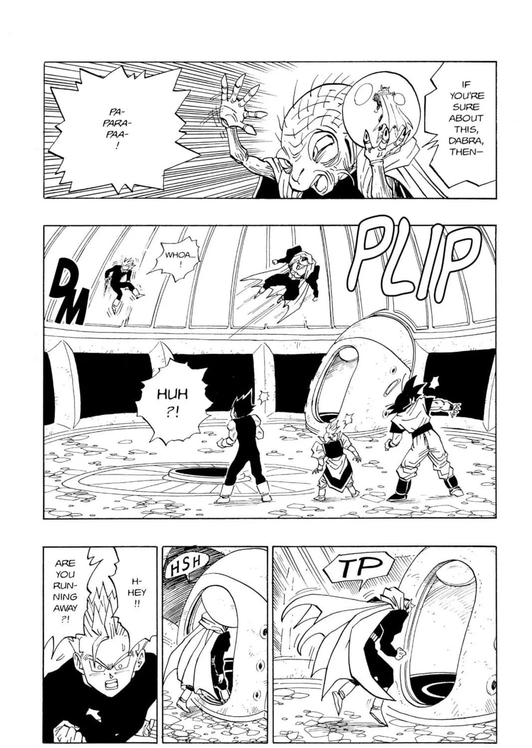 Read Dragon Ball Z chapter 261 image 22 on Lezhin