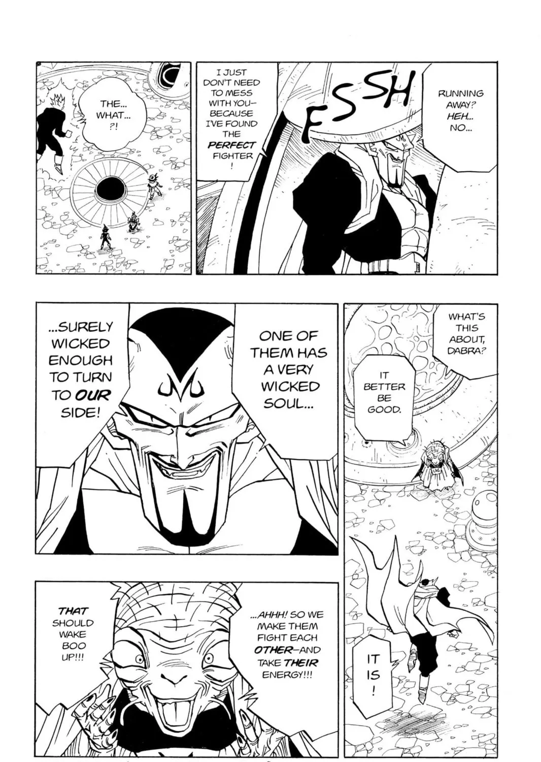 Read Dragon Ball Z chapter 261 image 24 on Lezhin