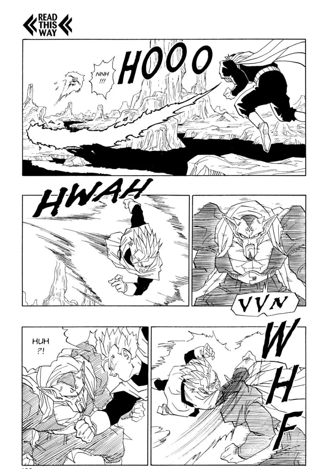 Read Dragon Ball Z chapter 261 image 4 on Lezhin