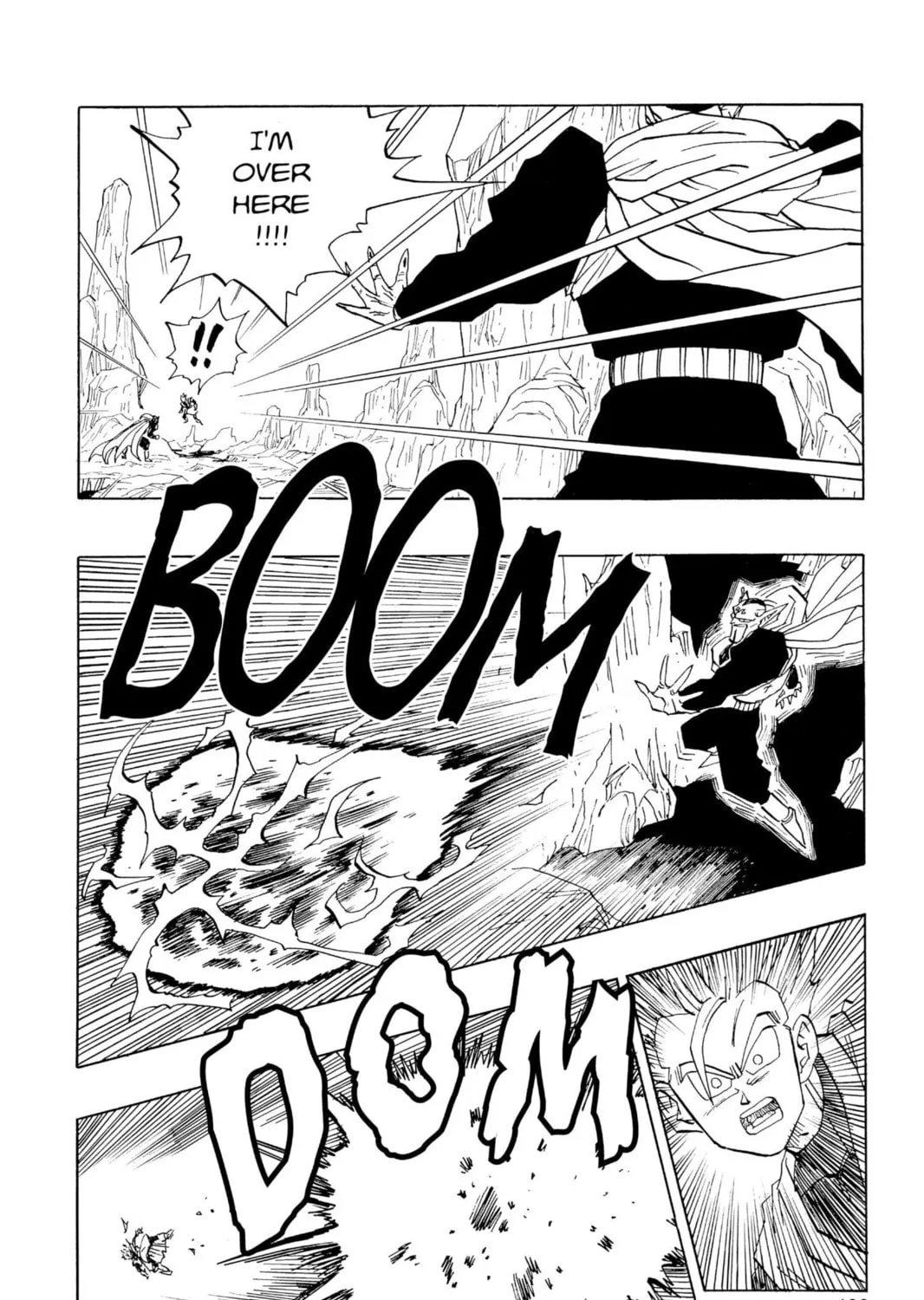 Read Dragon Ball Z chapter 261 image 6 on Lezhin