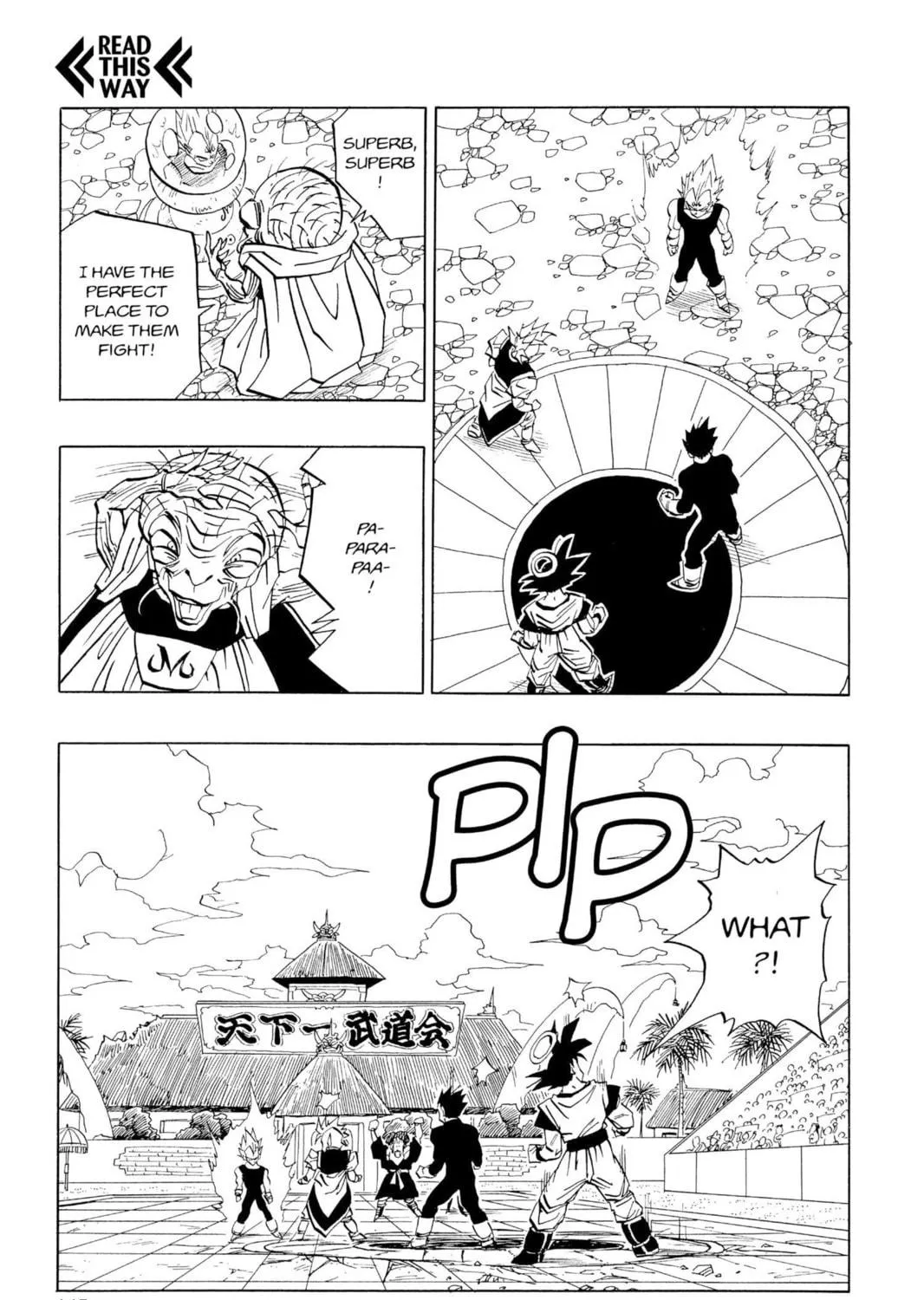 Read Dragon Ball Z chapter 262 image 10 on Lezhin