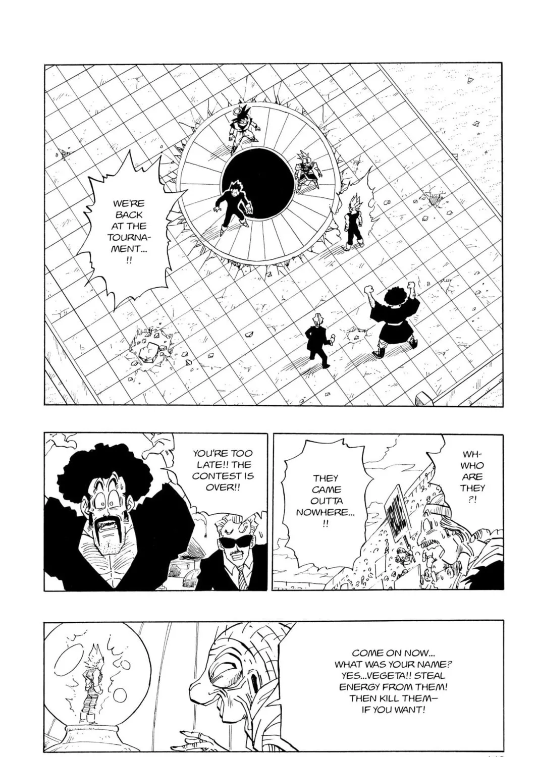 Read Dragon Ball Z chapter 262 image 12 on Lezhin