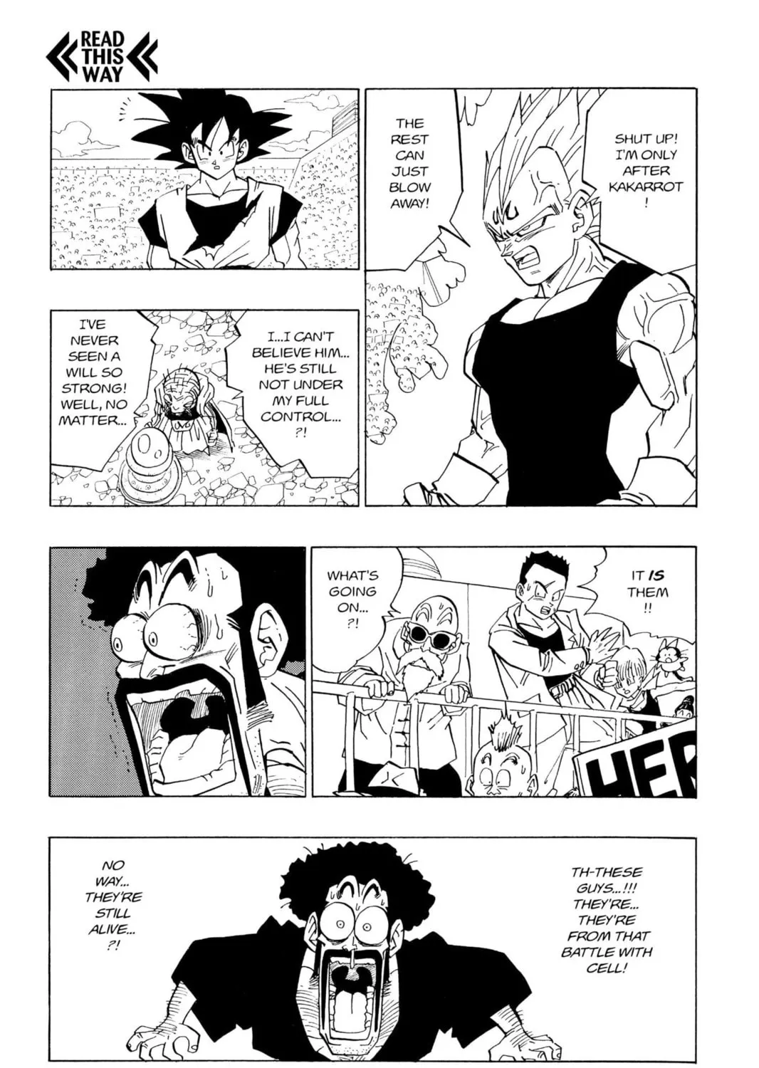 Read Dragon Ball Z chapter 262 image 14 on Lezhin
